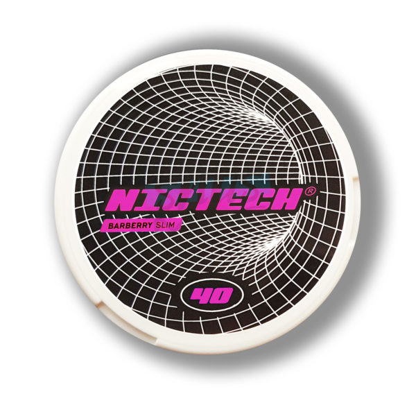 NICTECH Вкус - барбарис slim 40 мг