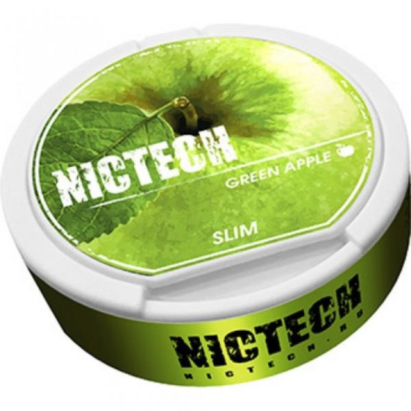 NICTECH Green Apple Slim