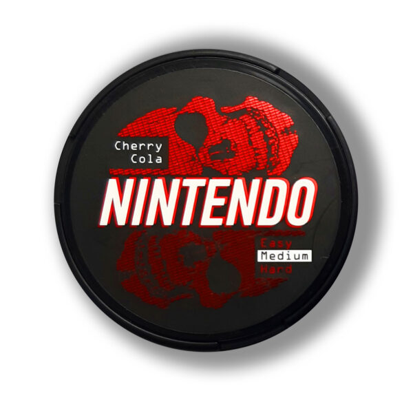 NINTENDO Medium Вкус - вишня-кола